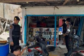 Sat Samapta Polres Kaur Patroli Presisi Dijalur Lintas
