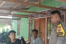 Monitoring Kamtibmas, Personel Batik Nau Duduk Bareng Warga