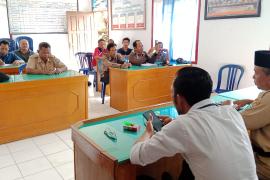 Polsek Giri Mulya Hadiri Kegiatan Rapat Koordinasi Terkait Air Bersih