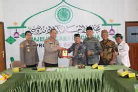 Jalin Sinergitas Jelang Pemilu, Kapolda Bengkulu Silaturahmi ke MUI Provinsi Bengkulu