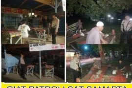 Patroli Mobiling Ciptakan Situasi Aman dan Kondusif, Polresta Begkulu Berikan Imbaun Kamtibmas