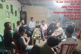 Polsek Ratu Agung Lakukan Monitoring dan Pendampingan Pemilihan Ketua RW 04 Kelurahan Tanah Patah