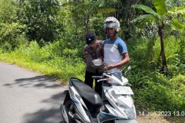 Langkah Pencegahan, Polsek Sindang Dataran Rutin Gelar Pemeriksaan Senpi dan Sajam