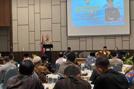 Ciptakan Situasi Kondusif Jelang Pemilu 2024, Polda Bengkulu Gelar FGD