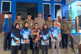 Kapolres Hadiri Pelepasan Siswa Paralayang Kabupaten Lebong