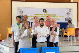 Sambut HUT Bhayangkara Ke-77, Polres Kaur Gelar Donor Darah Masal