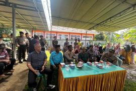 Kapolres BS Lakukan Pengecekan Pelaksanaan Pilkades Serentak Tahun 2023 di Wilayah Hukum