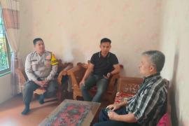 Bhabinkamtibmas Polsek Curup Sambang dan Tatap Muka Bersama Warga Binaannya Perkenalkan Polisi RW