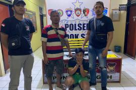 Polsek Pondok Suguh Berhasil Amankan Pelaku Pencurian Kompresor