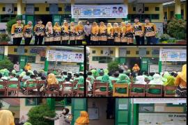 Sambangi SDN 50 Kota Bengkulu, Bhabinkmtibmas Berikan Imbau Tentang Bahaya Prilaku Bulying