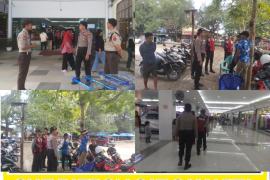 Patroli Mobiling, Polresta Bengkulu Sasar Pengamanan Sampai ke Bencoolen Mall