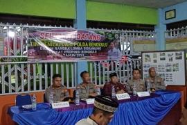 Tim Polda Bengkulu Laksanakan Penilaian Lomba Satkamling di Lebong