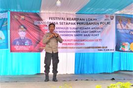 Festival Kearifan Lokal dan Lomba Setapak Perubahan Polri  dalam Rangka Hari Bhayangkara