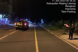 Antisipasi 3C, Polres RL Rutinkan Patroli Malam