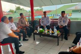 Jalin Kerjasama, Polsek Curup Sambang Tatap Muka dengan Kalapas Kelas IIA Curup  