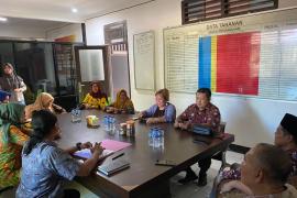 Kapolres Bengkulu Selatan, Terima Tim Evaluasi KLA Kementerian PPPA 