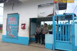 Bhabinkamtibmas Polsek Pino Raya, Sambang Dialogis  Ke Security PT SBS Pino Raya 