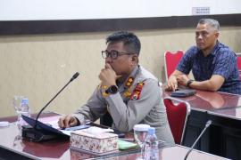 Polres BS Hadiri Rapat Verifikasi Data Gugus Tugas KLA 