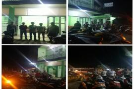 Patroli Malam, Polsek Muara Bangkahulu Berikan Imbauan Tindak Pidana 3C