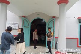 Polsek Maje Berikan Pengamanan Ibadah Minggu Umat Kristiani