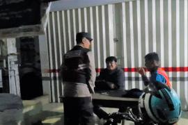 Antisipasi Tindak Pidana 3 C Personel Polsek Air Besi Laksanakan Patroli Rutin