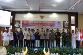 Jelang HUT Bhayangkara Ke-77 dan Menghadapi Tahun Pemilu, Polres RL Laksanakan Doa Bersama Lintas Agama 