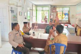 Sambang Tatap Muka, Polsek Curup Sasar Kantor Kelurahan Air Rambai