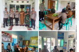 Sat Binmas Polresta Bengkulu Melaksanakan Penilaian Lomba 3 Pilar di Kelurahan Bentiring Permai