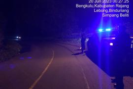 Polres Rejang Lebong Tingkatkan Patroli Hingga Dini Hari