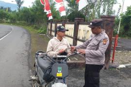 Polsek Sindang Dataran Imbau Warga Taat Aturan dan Cegah Kejahatan