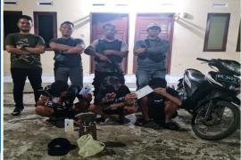 Bobol Toko M98 Shop, 3 Pria ini Dibekuk Polsek Muara Bangkahulu