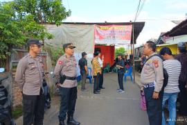 Polres RL Patroli dan Pengecekan Pelaksanaan Pilkades di TPS