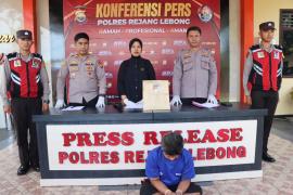 Setubuhi Keponakan 5 Kali, Warga Curup Diamankan Polisi