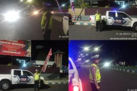 Sat Lantas Polresta Bengkulu Patroli Blue Light Antsipasi 3C 