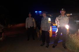 Tingkatkan Patroli, Polsek Kota Padang Sampaikan Imbauan kepada Warga