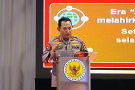Kompolnas Award, Kapolri Serukan Polri Siap Jadi Organisasi Modern yang tidak anti kritik