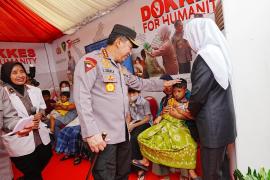 Gelar Baksos Kesehatan, Kapolri: Demi Keselamatan Masyarakat 