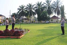 Polres BS Gelar Apel Kasat Kamling se Kabupaten 
