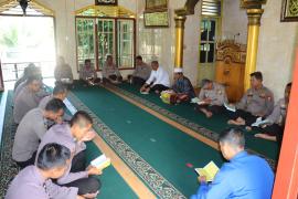 Tingkatkan Iman dan Taqwa, Polres BS Laksanakan Binrohtal 