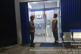 Berikan Keamanan Terhadap Masyarakat, Polres Kaur Patroli Dialogis