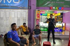 Cegah Tindak Pidana, Sat Samapta Polres Kaur Patroli Presisi