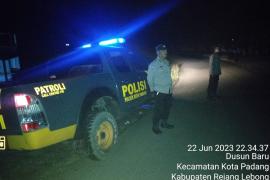 Cegah 3C, Polsek Kotapadang Tingkatkan Patroli Malam Hari