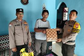 Hari Bhayangkara, Polsek Lais Berkunjung Ke Purnawirawan Polri