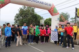 Jalan Santai dan Aneka Kegiatan Sambut Hari Bhayangkara Ke-77 