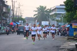 Gelar Lomba Lari 10 K Polres Bengkulu Selatan, Dijuarai Altet Luar Daerah 