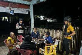 Antisipasi Tindak Pidana 3C, Personel Giat Piket Yanmas Melaksanakan Patroli KRYD