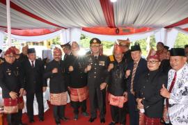 Sinergi Polri, Kapolda Bengkulu Hadiri Upacara HUT Kabupaten Bengkulu Tengah Ke-15