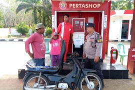 Patroli Dialogis, Personel Polsek Padang Jaya Sambangi Pertashop Untuk Menyerap Informasi Kamtibmas
