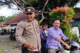 Berikan Rasa Aman dan Nyaman Saat Laksanakan Ibadah Minggu, Polsek Kota Manna Lakukan Pengamanan Gereja