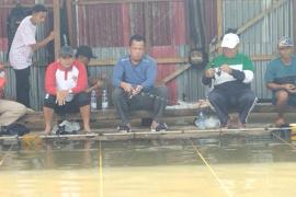 Polres Lebong Gelar Lomba Memancing dalam Rangka Hari Bhayangkara Ke-
